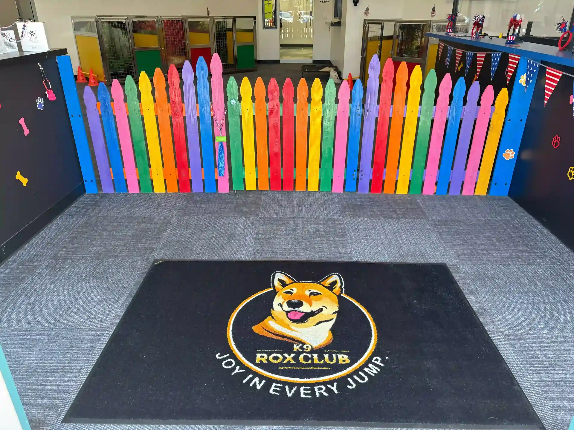 K9 Rox Club lobby