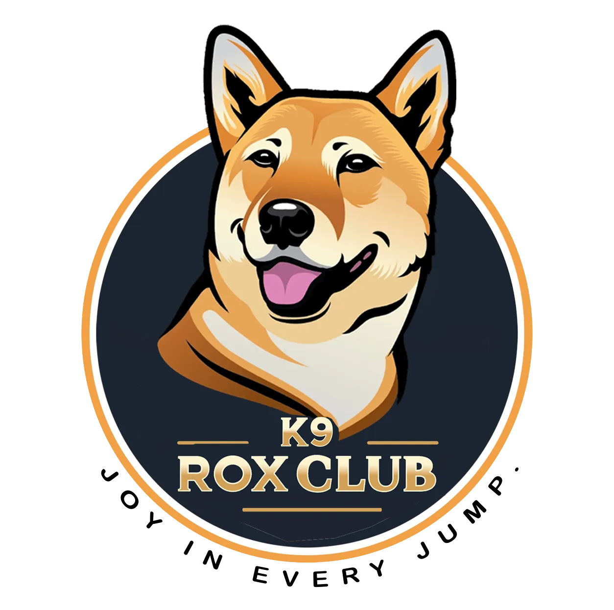 K9 Rox Club Las Vegas dog daycare, boarding, training & grooming logo