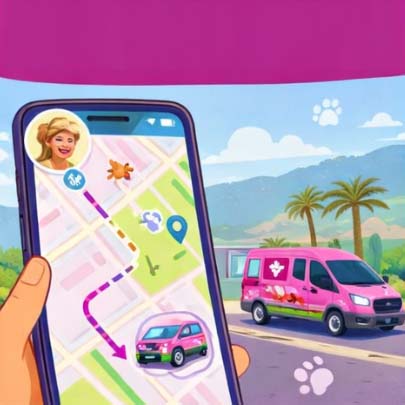 Track in Real Time